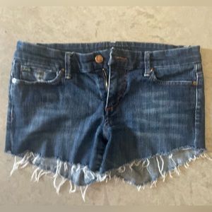 Joe’s Jeans Denim Cut-Off Shorts